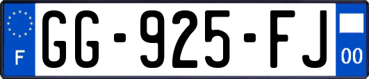 GG-925-FJ