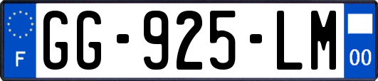 GG-925-LM