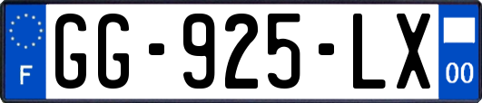 GG-925-LX