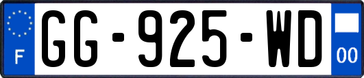 GG-925-WD