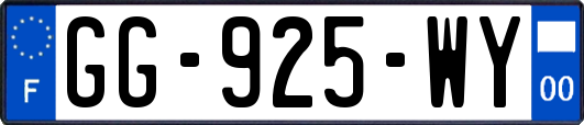 GG-925-WY