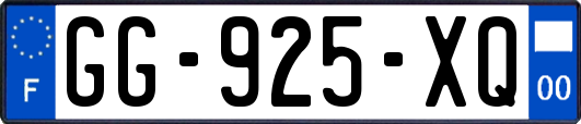 GG-925-XQ