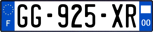 GG-925-XR