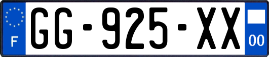 GG-925-XX