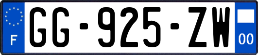 GG-925-ZW