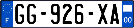 GG-926-XA