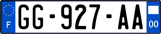 GG-927-AA