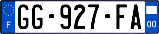 GG-927-FA