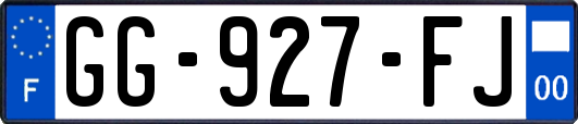 GG-927-FJ