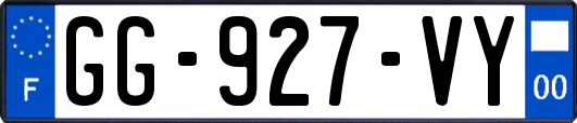 GG-927-VY