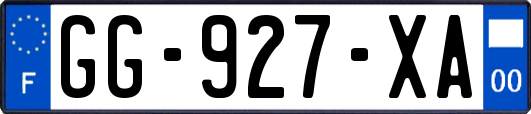 GG-927-XA