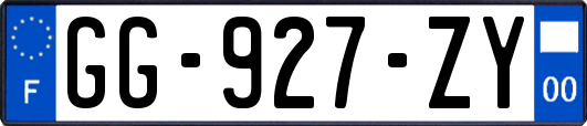 GG-927-ZY