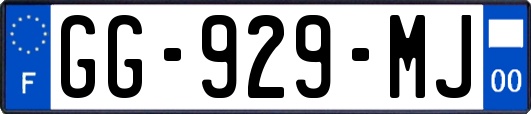 GG-929-MJ