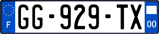 GG-929-TX