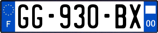 GG-930-BX