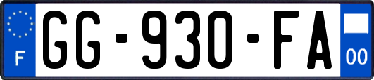 GG-930-FA