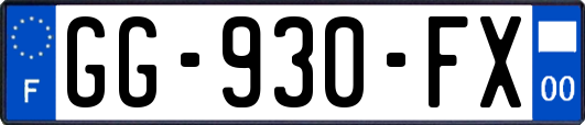 GG-930-FX