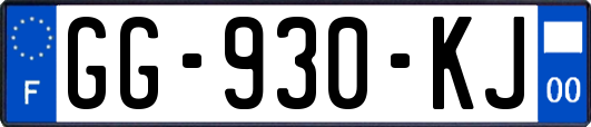 GG-930-KJ