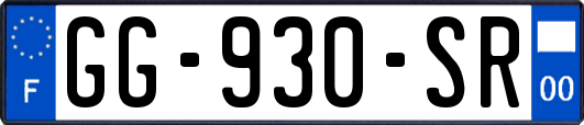 GG-930-SR
