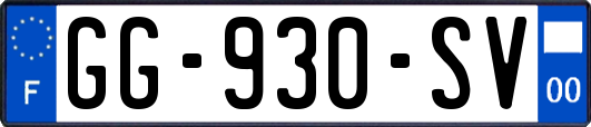 GG-930-SV