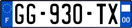 GG-930-TX