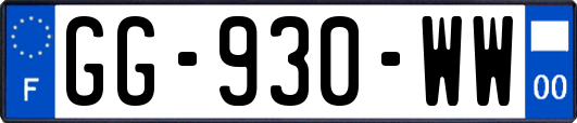 GG-930-WW