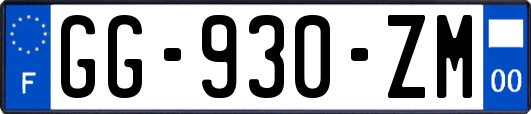 GG-930-ZM