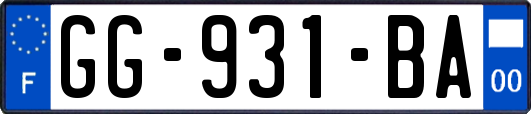 GG-931-BA