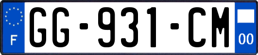 GG-931-CM