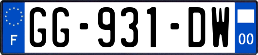 GG-931-DW