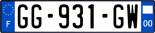 GG-931-GW