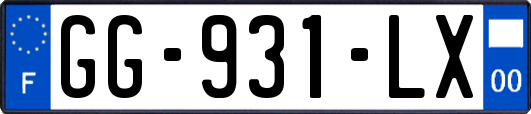 GG-931-LX