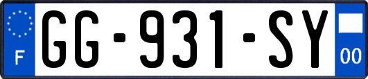 GG-931-SY