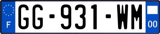 GG-931-WM