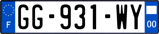 GG-931-WY