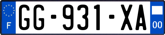 GG-931-XA