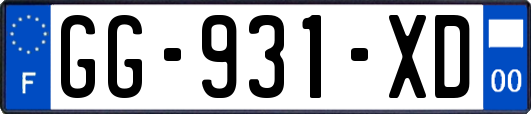 GG-931-XD