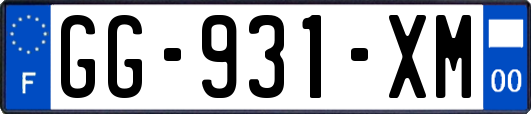 GG-931-XM