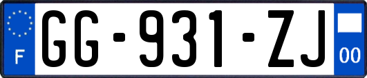 GG-931-ZJ