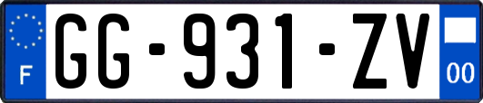 GG-931-ZV