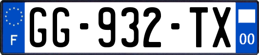 GG-932-TX