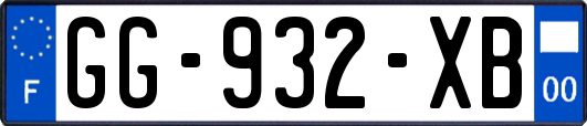 GG-932-XB