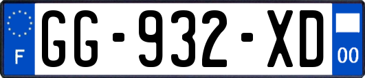 GG-932-XD