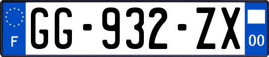 GG-932-ZX