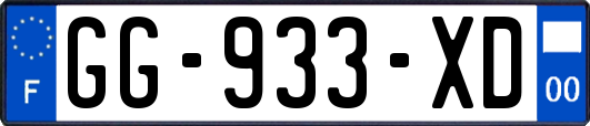 GG-933-XD