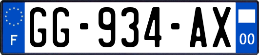 GG-934-AX