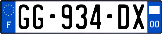 GG-934-DX