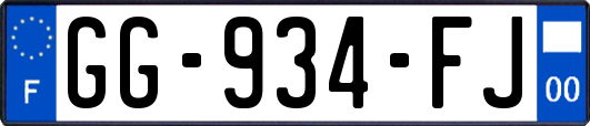 GG-934-FJ