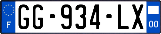 GG-934-LX