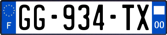 GG-934-TX